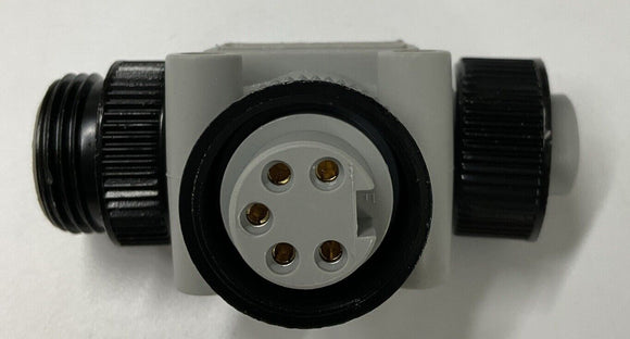 Murr 7000-50061-0000000 7/8  f/f/m T-Coupler