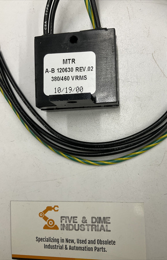 Allen Bradley 120630 Noise Suppressor 380 460 Vrms