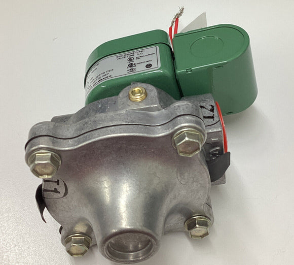 Asco S2625H02N3FJ5 N/0 Gas Valve Pipe Size 1 25 Psi