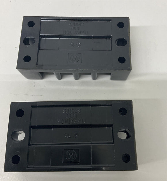 Marathon 1604-DJ Heavy Duty Terminal Block. 4 Pole. Box of 2