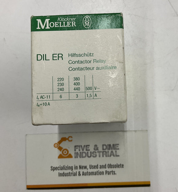 Moeller Diler 40 24 Vac Contactor Relay