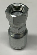 Parker P10643-10-8  5/8" JIC Swivel x 1/2" Hose Crimp Fitting-5