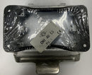 Ilme CHI-48LS  10.1520 Single Lever and Cover Bulkhead Housing-2