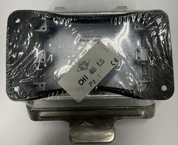 Ilme CHI-48LS  10.1520 Single Lever and Cover Bulkhead Housing