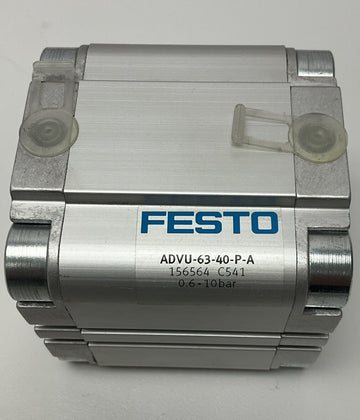 Festo ADVU-63-40-P-A  Compact Pneumatic Cylinder  63mm Bore,  40mm Stroke 156564 - 0