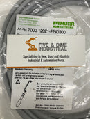 Murr Elektronik 7000-40021-2240300 Cable M12 Male 4 Pin-6