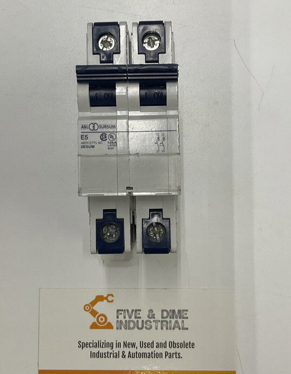 ABL Sursum 2E5UM Circuit Breaker 5 Amps