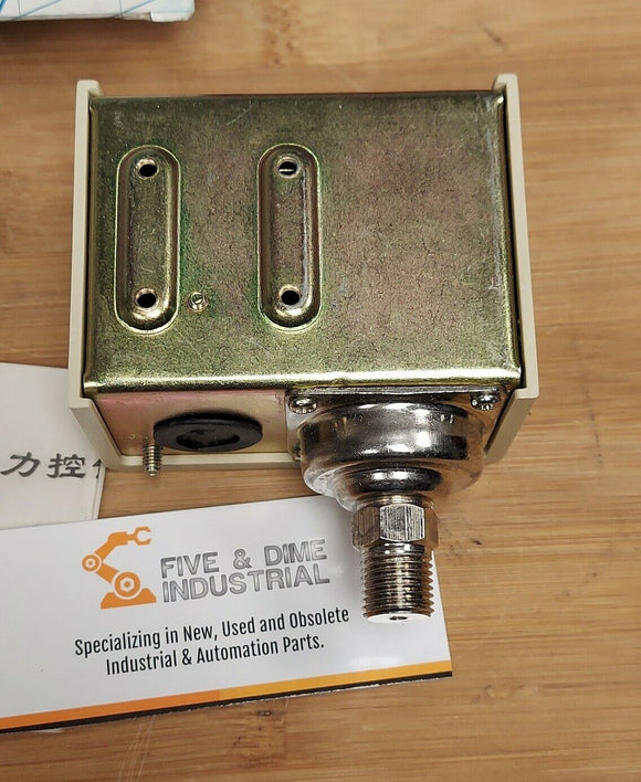 Shjinyun Pressure Control P2A-1/4 -0.7-2 Bar Diff 0.5-0.75 Bar M12