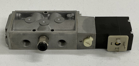 CKD 4F310 Pneumatic Directional Control Solenoid Valve 110/110 Vac