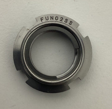 Misumi FUNT15 Bearing Nut 15x1.0. 3-Pack - 0