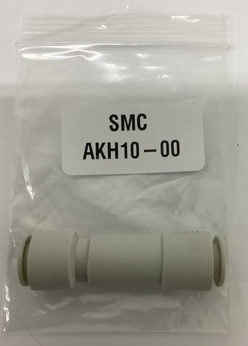 SMC AKH10-00 Straight Check Valve 10mm OD - 0