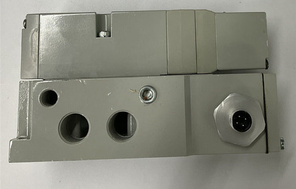 Numatics I63BA43AMG56Y61  I62BA400M000061 Solenoid  Valve with Base