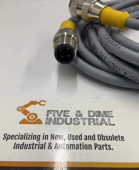 Turck RK 4.4T-4-RS 4.4T/SV Sensor Cable Eurofast U2173-50