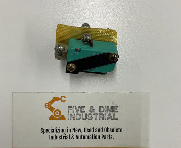 Honeywell Micro Switch JV-82 Action Lever