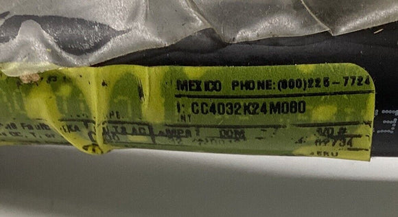 Woodhead Molex CC4032K24M060 6-Meter Power Cable