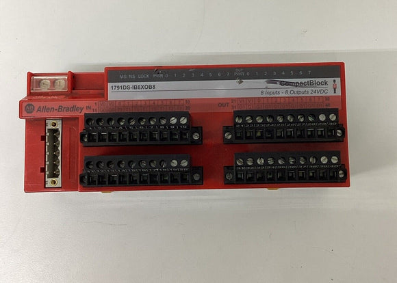 Allen Bradley 1791DS-IB8XOB8 I/O Compact Block