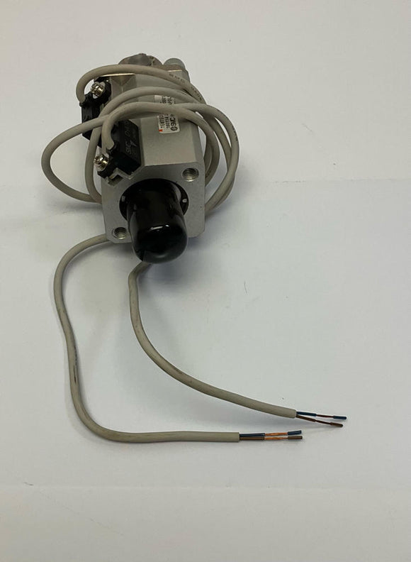 SMC  CDQ2D25-25DM-A73  Compact DBL Acting Pneumatic Cylinder w/ Reed Switches