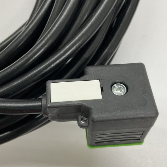 Murr Elektronik 7000-18111-6171500 A-18 MSUD Valve Plug with 15M Cable