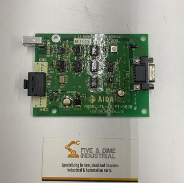 Aida Engineering FU-A2 PT-0238 AC701-R002 Encoder Pcb