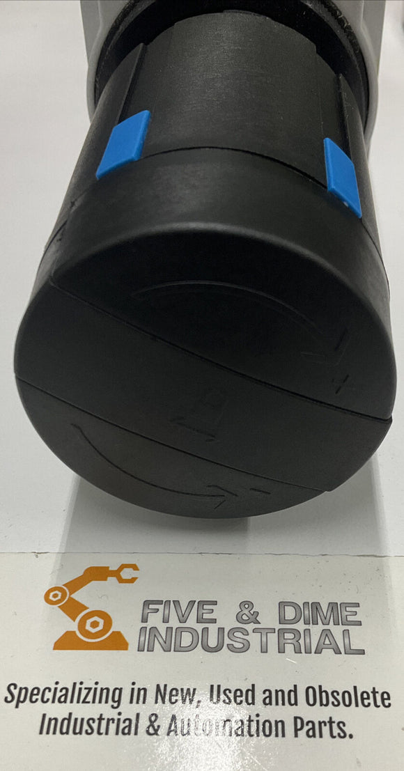 Festo MS6-LR-3/8-D6-AS Pressure Regulator 3/8 NPT