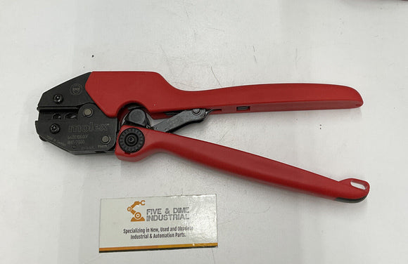 Molex 640010600F Cable Assembly Crimping Tool RHT-7000