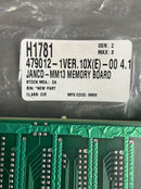 Yaskawa JANCD-MM13B Memory Circuit Board Rev B 479012-5