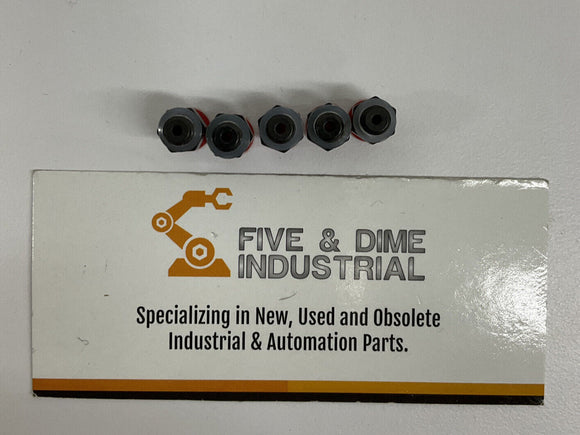 Piab 3150.0035 / U6 of Suction Cups (Lot of 5)