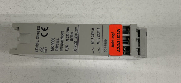 E. Dold Sohne MK9906 Time Delay Relay 1.5-30mm