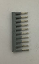 Wago 280-490 Comb Style Jumper Bars 10-Way Lot of 50-5