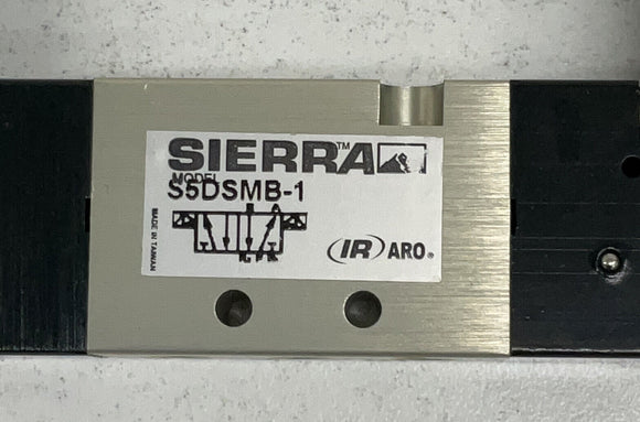 Aro Sierra S5DSMB Solenoid Air Control Valve 24 Vdc