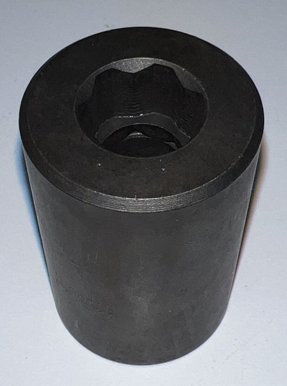 Custom Sockets CS1489  3/4" Drive to 15mm Surface Socket 2" Length
