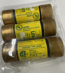 Bussmann Buss LPJ-4SP Dual Element 4-Amp Fuses. Lot of 3-4
