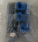 Festo QSLV6-1/8-6 Distribution Tee for 4 Pun & Pan Tube 153242-5