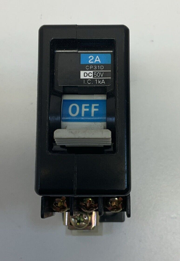 Fuji Electric CP31D 2A 1-Pole Circuit Breaker