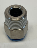 Festo QS-1/2-12  Fitting 153010 R1/2 BSPT Male Thread 12MM OD Tube-5