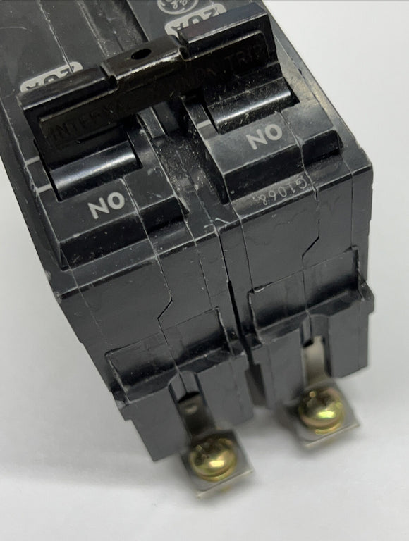 General Electric E-11592 RT-690 THQB 2-Pole 20A Circuit Breaker