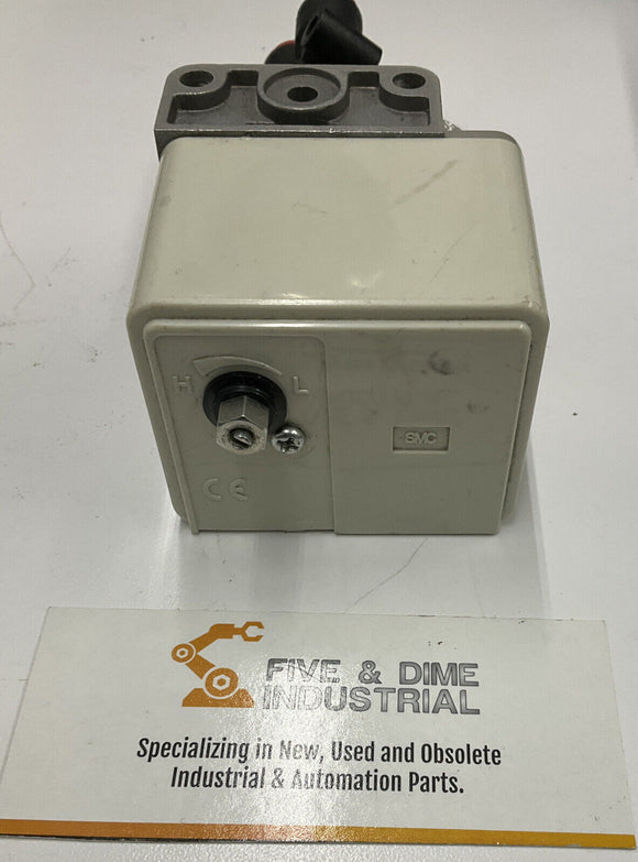 SMC IS3000-N02 Pneumatic Pressure Switch