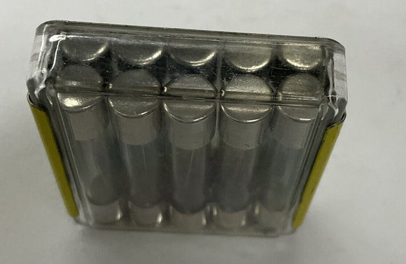 Bussmann AGC-3 Buss Glass Fuses 3A 250VAC 5-Pack
