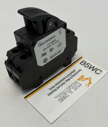 Allen Bradley 1492-GHD010 Circuit Breaker 1.0 Amp