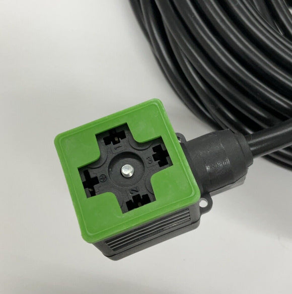 Murr Elektronik 7000-18111-6171500 A-18 MSUD Valve Plug with 15M Cable