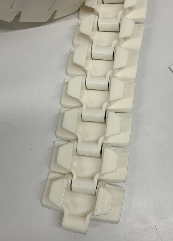 Rexnord 10178103 White Anti-Static TableTop Chain P880TAB-3.25IN PP PIN