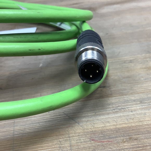 Lumberg 0985-342 104/3M Ethernet Cord 4 Pin to Male Ethernet 3M