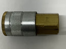 Parker  B15 3/8" Pneumatic Hose Coupling  3/8-18" Thread-5