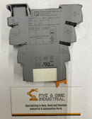 Phoenix Contact 29-61-312 Relay w/ 25-67-772 Din Socket-6