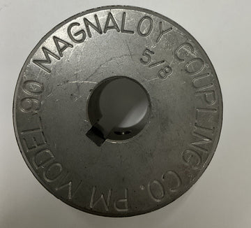 Magnaloy Model 90-5/8 5/8" Finished Jaw Coupling Hub - 0