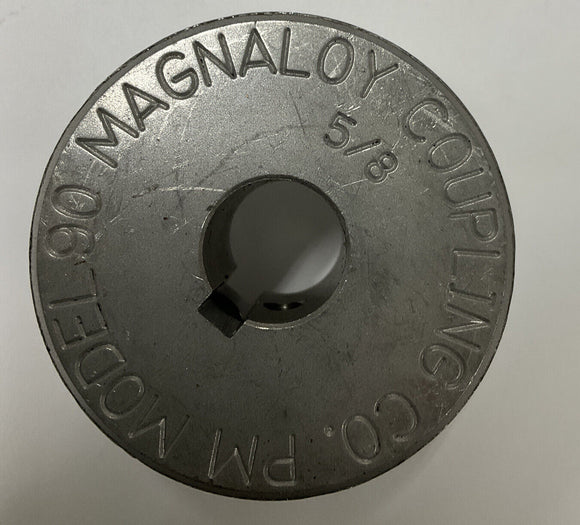 Magnaloy Model 90-5/8 5/8" Finished Jaw Coupling Hub