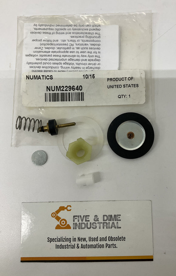 Numatics NUM229640 Regulator Service Kit