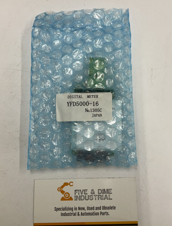 Fuji Electric YFD5000-16 Digital Meter Frequency PCB