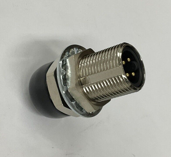 Allen Bradley 889A-CXN4-M4 4-Pole Mini Bulkhead Receptacle