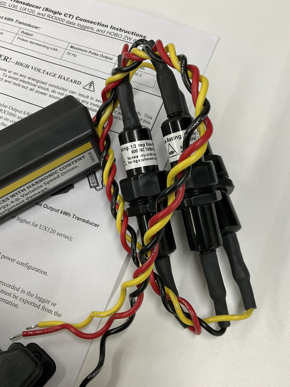 Veris T-VER-8051-300 Enercept H8000 Energy Meter 300A, 1-Phase